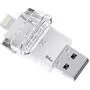 USB флеш накопитель PhotoFast 64GB i-Flashdrive MAX White USB/Lightning (IFDMAX64GB) - 4