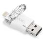 USB флеш накопитель PhotoFast 64GB i-Flashdrive MAX White USB/Lightning (IFDMAX64GB) - 6