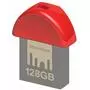 USB флеш накопитель Strontium Flash 128GB NANO RED USB 3.0 (SR128GRDNANOZ) - 1
