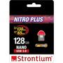 USB флеш накопитель Strontium Flash 128GB NANO RED USB 3.0 (SR128GRDNANOZ) - 2