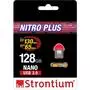 USB флеш накопитель Strontium Flash 128GB NANO RED USB 3.0 (SR128GRDNANOZ) - 2