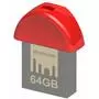 USB флеш накопитель Strontium Flash 64GB NANO RED USB 3.0 (SR64GRDNANOZ) - 1