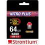 USB флеш накопитель Strontium Flash 64GB NANO RED USB 3.0 (SR64GRDNANOZ) - 2