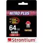 USB флеш накопитель Strontium Flash 64GB NANO RED USB 3.0 (SR64GRDNANOZ) - 2