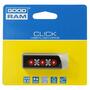USB флеш накопитель Goodram 16GB CL!CK UKRAINE Black USB 2.0 (UCL2-0160K0R11-L) - 1