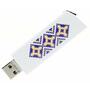 USB флеш накопитель Goodram 32GB CL!CK UKRAINE White USB 2.0 (UCL2-0320W0R11-L) - 1