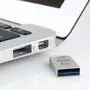 USB флеш накопитель Goodram 8GB Point Silver USB 3.0 (UPO3-0080S0R11) - 1