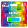 USB флеш накопитель Goodram 4GB Colour USB 2.0 (PD4GH2GRCOMXR9) - 1