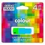 USB флеш накопитель Goodram 4GB Colour USB 2.0 (PD4GH2GRCOMXR9) - 1