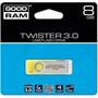 USB флеш накопитель Goodram 8GB Twister Yellow USB 3.0 (PD8GH3GRTSYR9) - 1