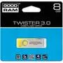 USB флеш накопитель Goodram 8GB Twister Yellow USB 3.0 (PD8GH3GRTSYR9) - 1