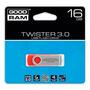 USB флеш накопитель Goodram 16GB Twister Red USB 3.0 (PD16GH3GRTSRR9) - 1