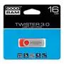 USB флеш накопитель Goodram 16GB Twister Red USB 3.0 (PD16GH3GRTSRR9) - 1