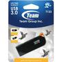USB флеш накопитель Team 32GB T133 Black USB 3.0 (TT13332GB01) - 2