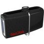 USB флеш накопитель SanDisk 32GB Ultra Dual Drive OTG Black USB 3.0 (SDDD2-032G-GAM46) - 1