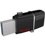 USB флеш накопитель SanDisk 32GB Ultra Dual Drive OTG Black USB 3.0 (SDDD2-032G-GAM46) - 2