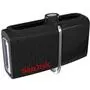 USB флеш накопитель SanDisk 64GB Ultra Dual Drive OTG Black USB 3.0 (SDDD2-064G-GAM46) - 1