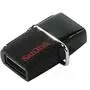 USB флеш накопитель SanDisk 64GB Ultra Dual Drive OTG Black USB 3.0 (SDDD2-064G-GAM46) - 2