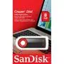 USB флеш накопитель SanDisk 8GB Cruzer Dial USB 2.0 (SDCZ57-008G-B35) - 5
