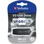 USB флеш накопитель Verbatim 64GB Store 'n' Go Grey USB 3.0 (49174) - 4