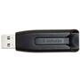 USB флеш накопитель Verbatim 8GB Store 'n' Go Grey USB 3.0 (49171) - 1