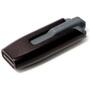 USB флеш накопитель Verbatim 8GB Store 'n' Go Grey USB 3.0 (49171) - 2