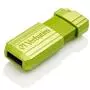 USB флеш накопитель Verbatim 16GB Store 'n' Go PinStripe Green USB 2.0 (49070) - 2