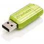 USB флеш накопитель Verbatim 16GB Store 'n' Go PinStripe Green USB 2.0 (49070) - 3