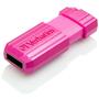 USB флеш накопитель Verbatim 16GB Store 'n' Go PinStripe Pink USB 2.0 (49067) - 2