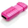 USB флеш накопитель Verbatim 16GB Store 'n' Go PinStripe Pink USB 2.0 (49067) - 2