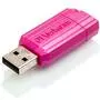 USB флеш накопитель Verbatim 16GB Store 'n' Go PinStripe Pink USB 2.0 (49067) - 3