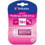 USB флеш накопитель Verbatim 16GB Store 'n' Go PinStripe Pink USB 2.0 (49067) - 4