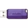 USB флеш накопитель Verbatim 16GB Store 'n' Go PinStripe Violet USB 2.0 (49058) - 1