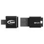 USB флеш накопитель Team 32GB M131 Black OTG USB 2.0 (TM13132GB01) - 2