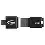 USB флеш накопитель Team 32GB M131 Black OTG USB 2.0 (TM13132GB01) - 2