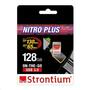 USB флеш накопитель Strontium Flash 128GB Nitro Plus Silver OTG USB 3.0 (SR128GSLOTG1Z) - 2