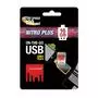 USB флеш накопитель Strontium Flash 16GB Nitro Plus Silver OTG USB 3.0 (SR16GSLOTG1Z) - 2