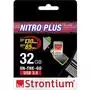 USB флеш накопитель Strontium Flash 32GB Nitro Plus Silver OTG USB 3.0 (SR32GSLOTG1Z) - 2