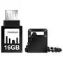 USB флеш накопитель Strontium Flash 16GB Nitro Silver OTG USB 3.0 (SR16GBBOTG2Z) - 1