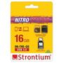 USB флеш накопитель Strontium Flash 16GB Nitro Silver OTG USB 3.0 (SR16GBBOTG2Z) - 2