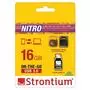 USB флеш накопитель Strontium Flash 16GB Nitro Silver OTG USB 3.0 (SR16GBBOTG2Z) - 2