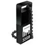 USB флеш накопитель Strontium Flash 32GB Nitro Silver OTG USB 3.0 (SR32GBBOTG2Z) - 1