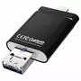 USB флеш накопитель PhotoFast 32GB i-Flashdrive EVO Plus microUSB/Lightning USB 3.0 (EVOPLUS32GB) - 1