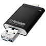 USB флеш накопитель PhotoFast 32GB i-Flashdrive EVO Plus microUSB/Lightning USB 3.0 (EVOPLUS32GB) - 2