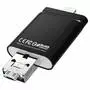 USB флеш накопитель PhotoFast 32GB i-Flashdrive EVO Plus microUSB/Lightning USB 3.0 (EVOPLUS32GB) - 2
