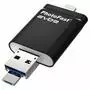 USB флеш накопитель PhotoFast 32GB i-Flashdrive EVO Plus microUSB/Lightning USB 3.0 (EVOPLUS32GB) - 3