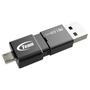 USB флеш накопитель Team 16GB M131 Black USB 2.0 OTG (TM13116GB01) - 2