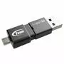USB флеш накопитель Team 16GB M131 Black USB 2.0 OTG (TM13116GB01) - 2