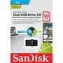 USB флеш накопитель SanDisk 128GB Ultra Dual Drive USB 3.0 OTG (SDDD2-128G-GAM46) - 7