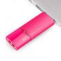 USB флеш накопитель Silicon Power 128GB Blaze B05 Pink USB 3.0 (SP128GBUF3B05V1H) - 7